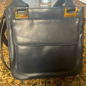 Rich Black Genuine Leather Purse